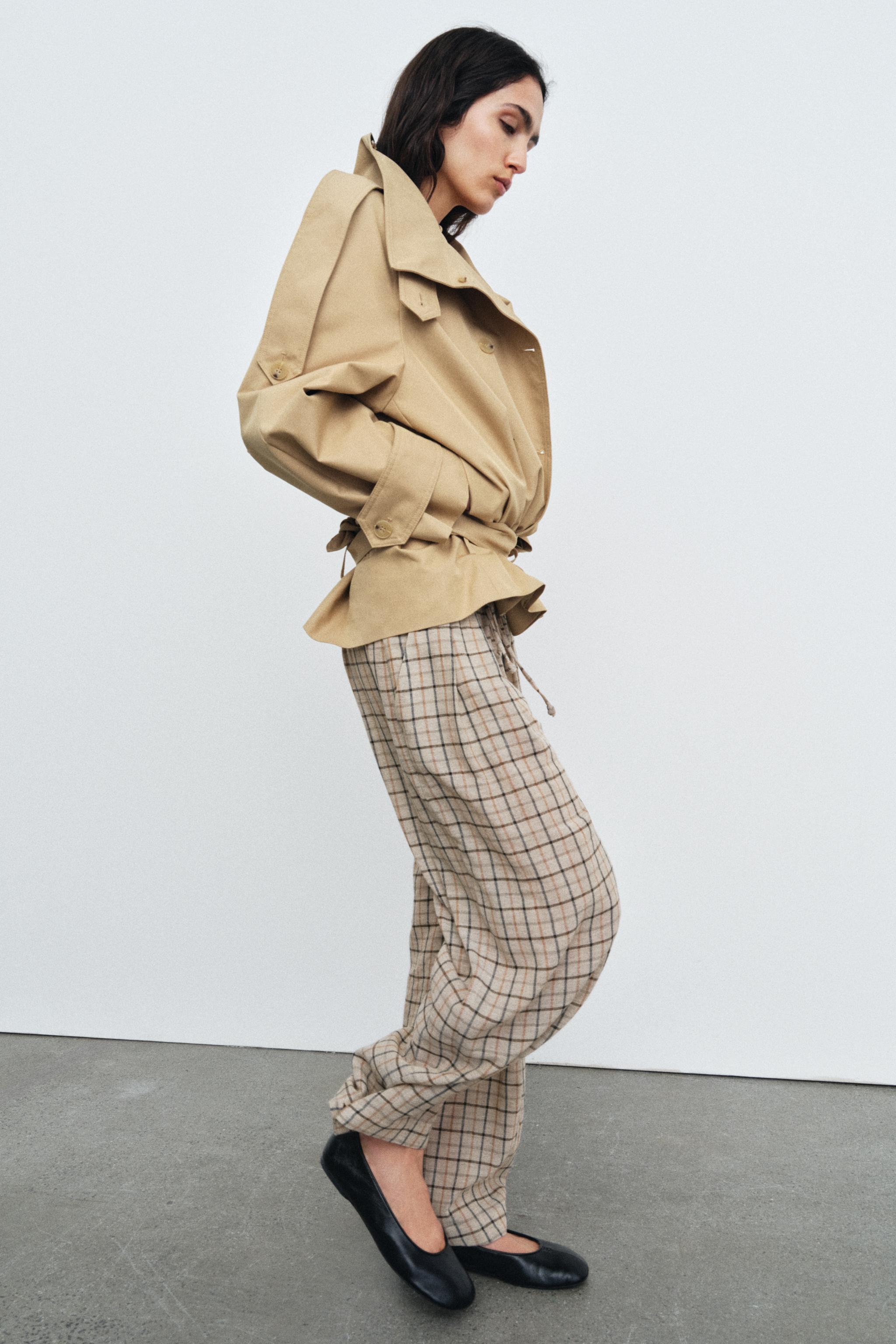 KARELİ PANTOLON ZW COLLECTION - Görsel 3