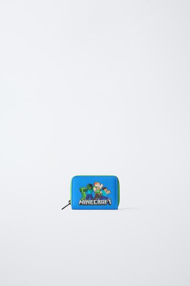 ארנק MINECRAFT © MOJANG AB. ™ - כחול של Zara - תמונה 0