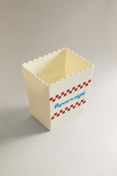CHILDREN'S PIZZA POPCORN BOWL - Multicoloured by Zara - Image 1