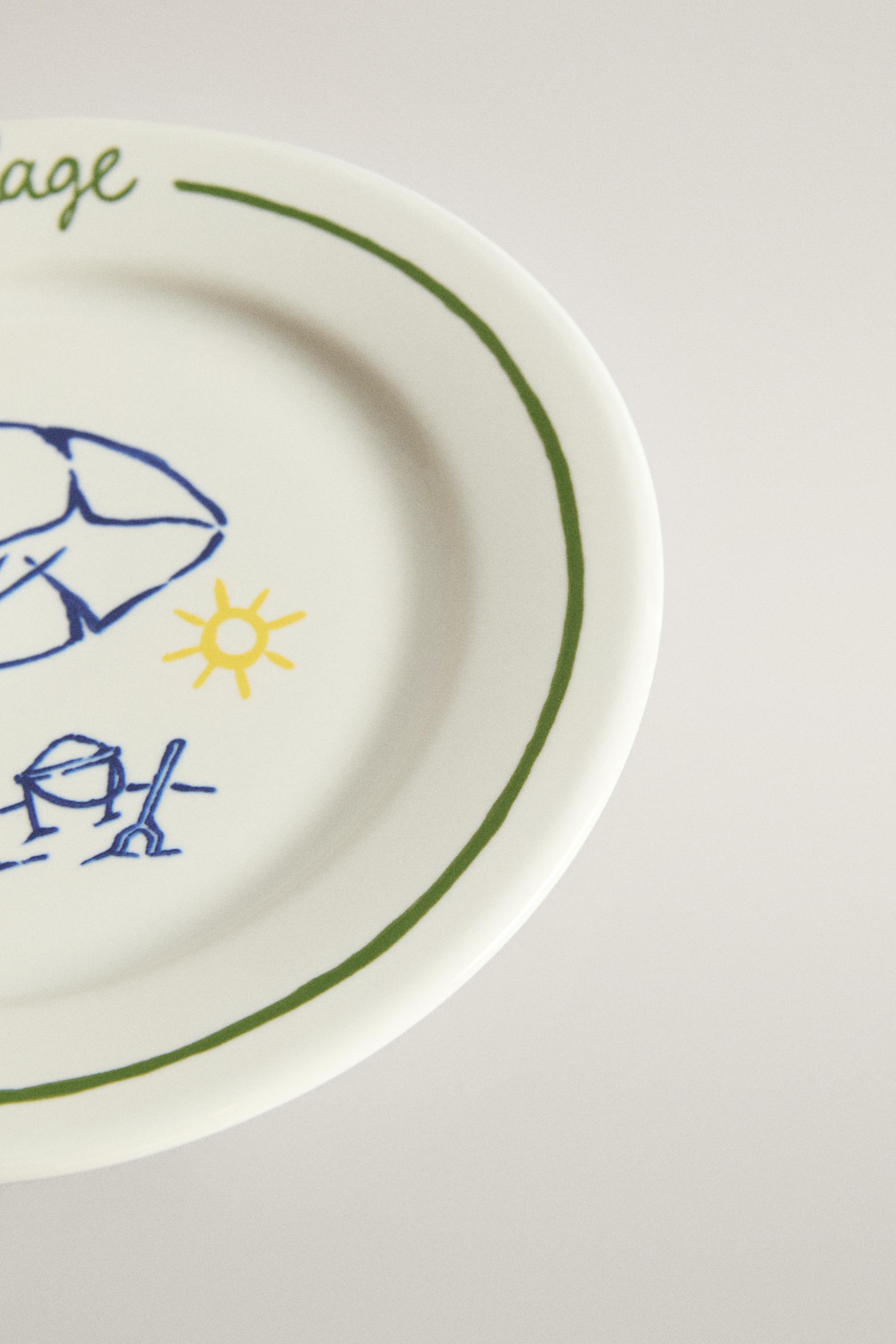 SUMMER DESSERT PLATE | DIEGO NINE