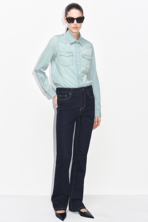 ZW COLLECTION HIGH RISE BOOTCUT JEANS