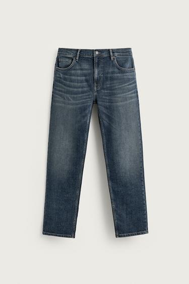 JEANS SLIM FIT - Azul de Zara