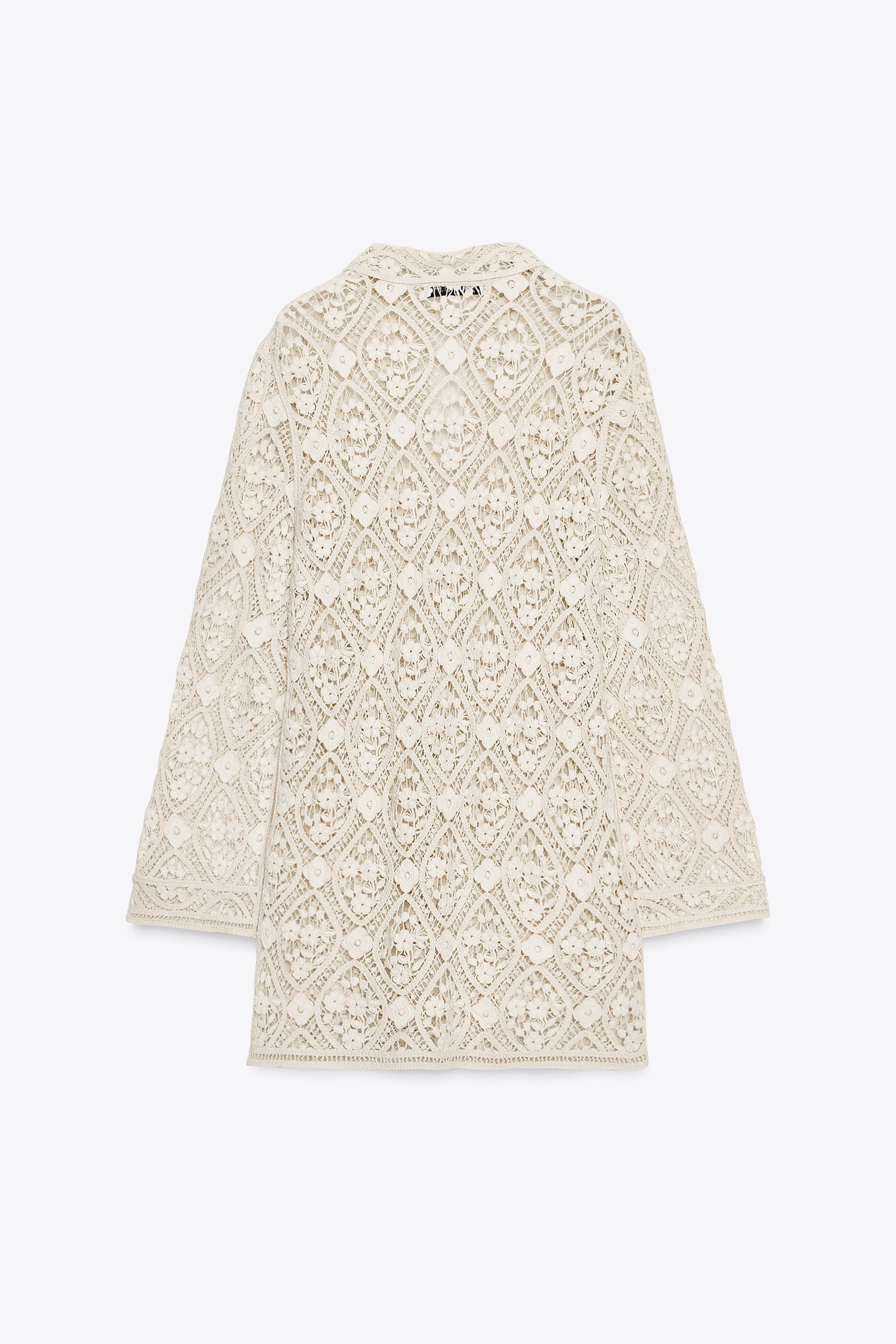 ROBE COURTE CROCHET ZW COLLECTION