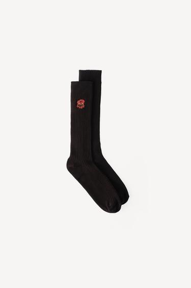 CALCETINES RIB WILLY CHAVARRIA X ZARA - Negro de Zara