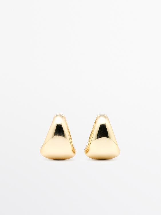 Irregular ball earrings from Zara - $60
