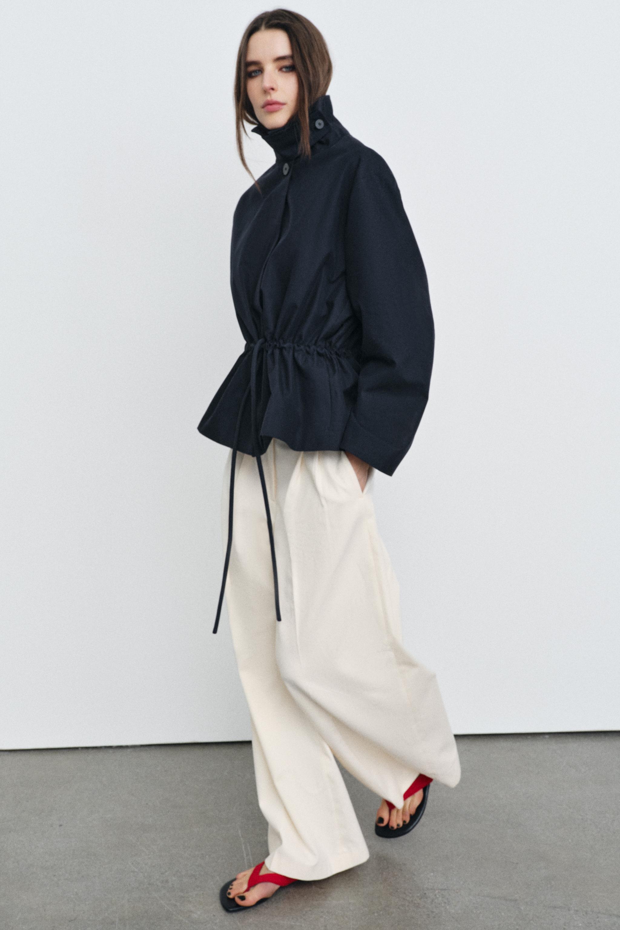 ZW COLLECTION BELTED PARKA