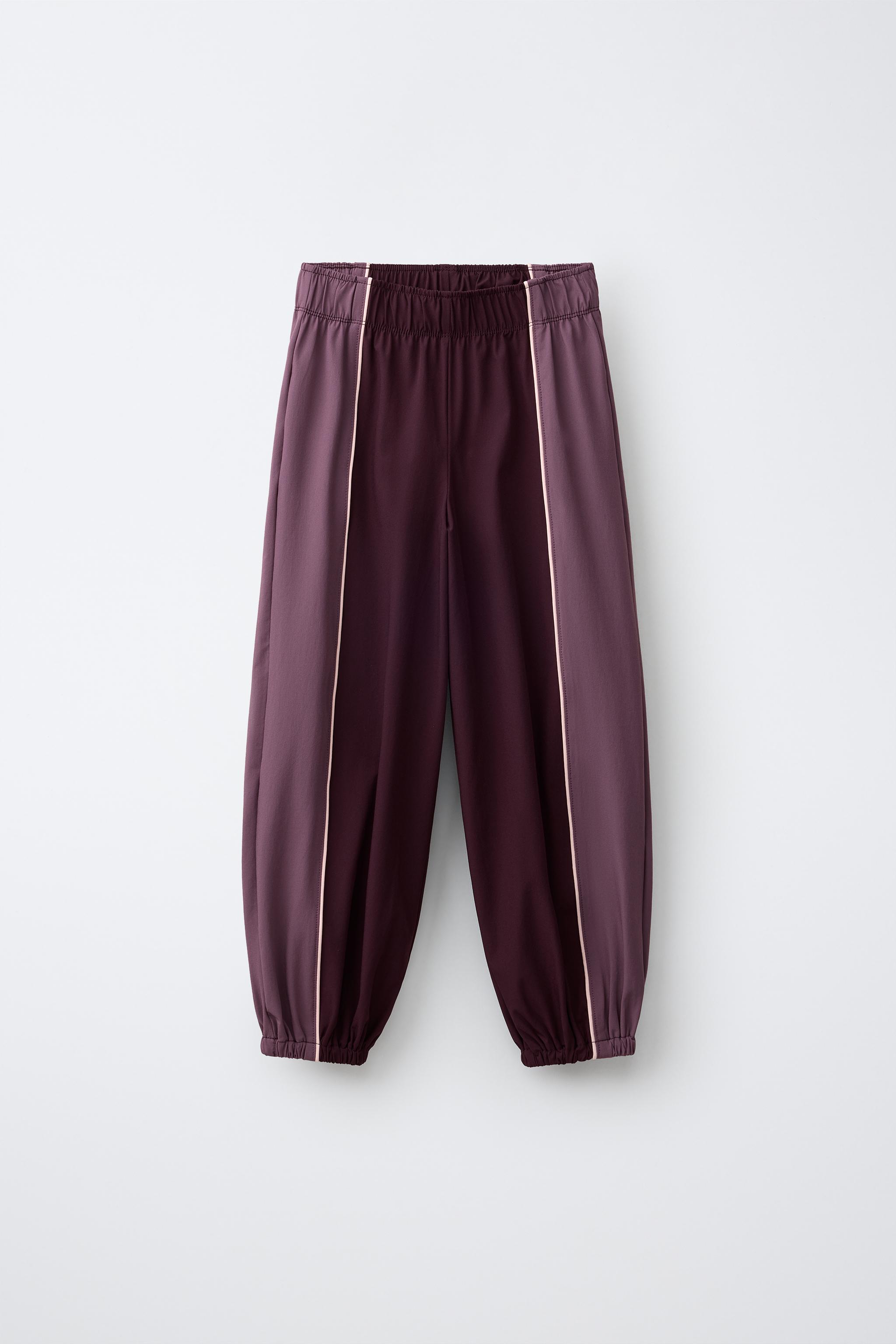 Детские брюки Zara TECHNICAL GYM JOGGER PANTS