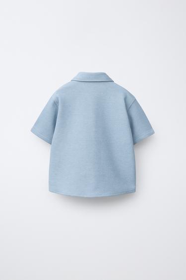 CHEMISE COMFORT - Bleu de Zara - Image 1