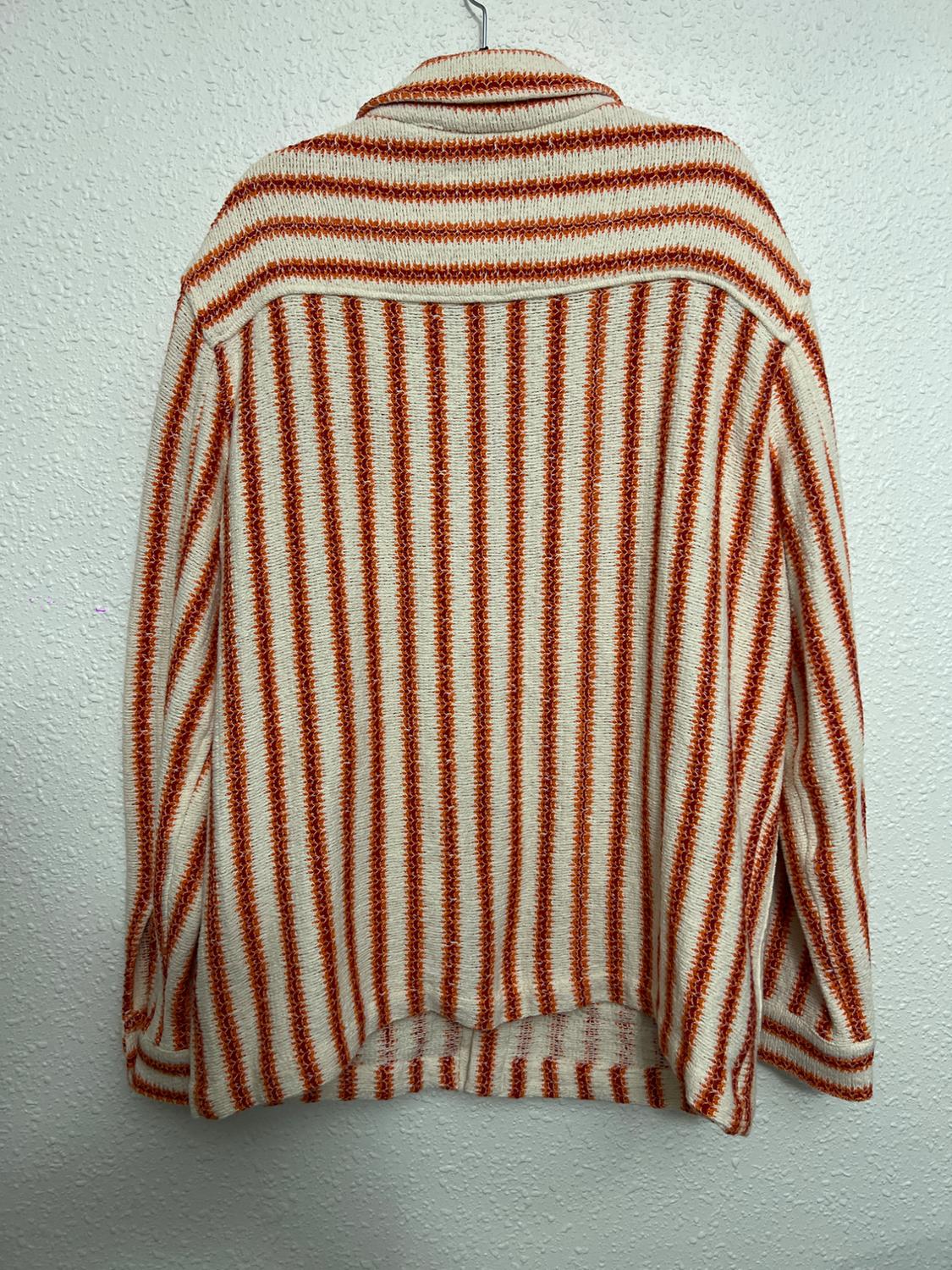 STRIPED OVERSHIRT - Image 4