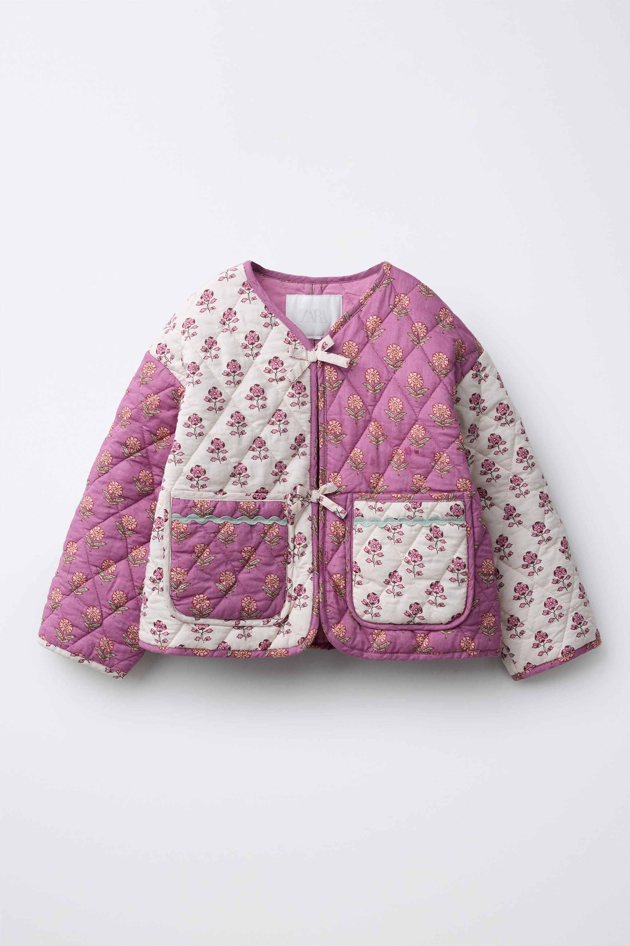 VESTE MATELASSÉE PATCHWORK