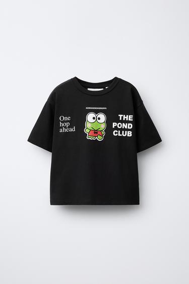 KEROPPI © SANRIO KAMISETA - Beltza, Zara-rena