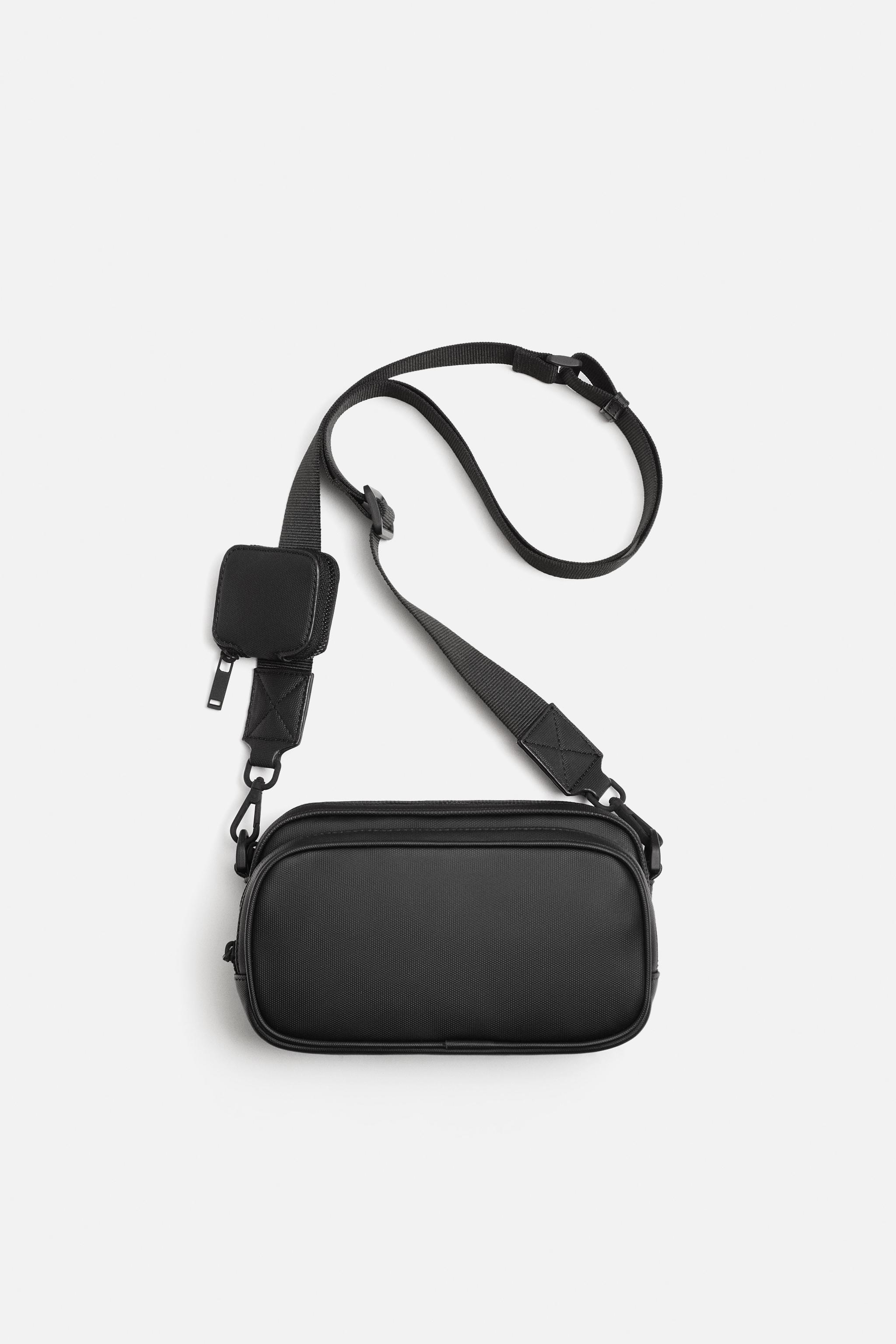 Zara Mini Bag Hombre Zara Carteras Hombre Bolsos Hombre Pequeños