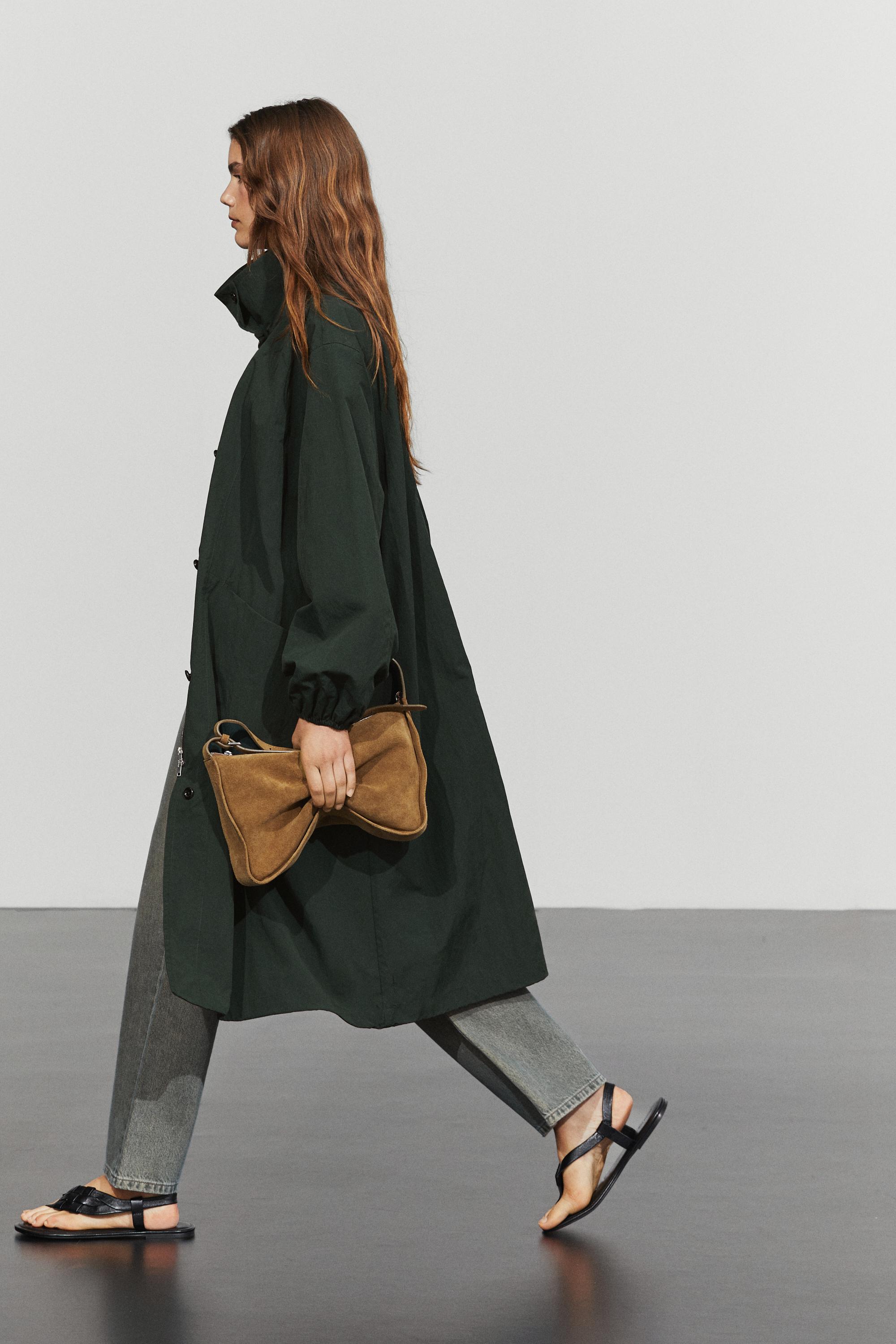 Long technical parka