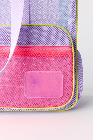 BEACH BOWLING BAG - Pink by Zara - Image 2