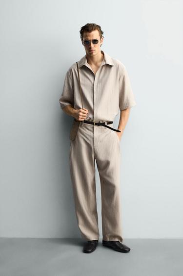 Camisa fluida de corte relajado