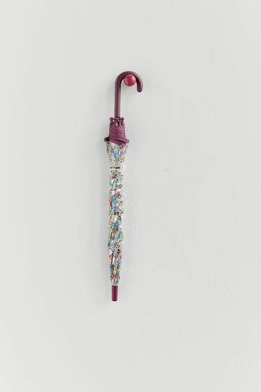 Zara HELLO KITTY © SANRIO UMBRELLA - Raspberry