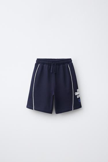 UEFA CHAMPIONS LEAGUE ® BERMUDA SHORTS - Blue by Zara - Image 0