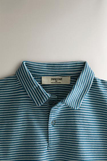PYJAMA ENFANT RAYÉ - Bleu de Zara - Image 2