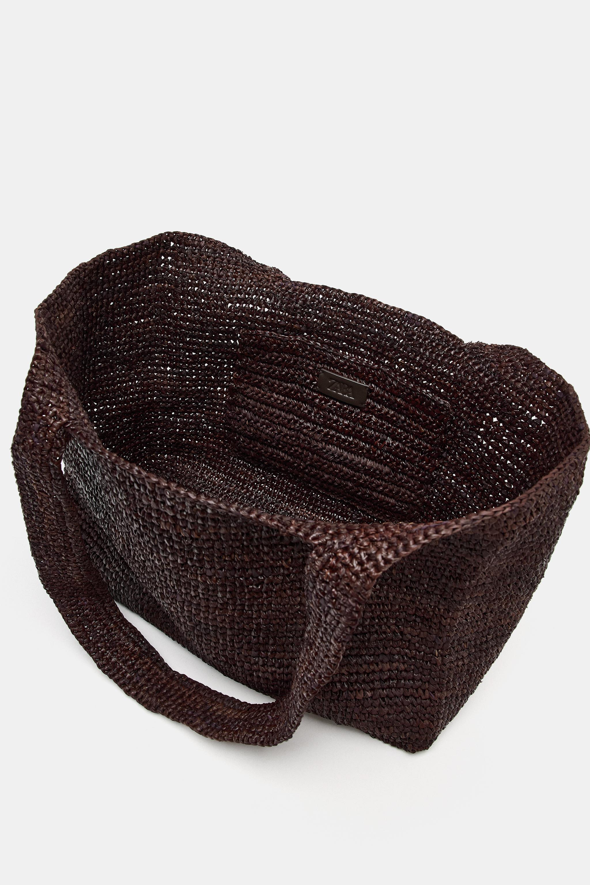 SAC SHOPPER EN RAPHIA