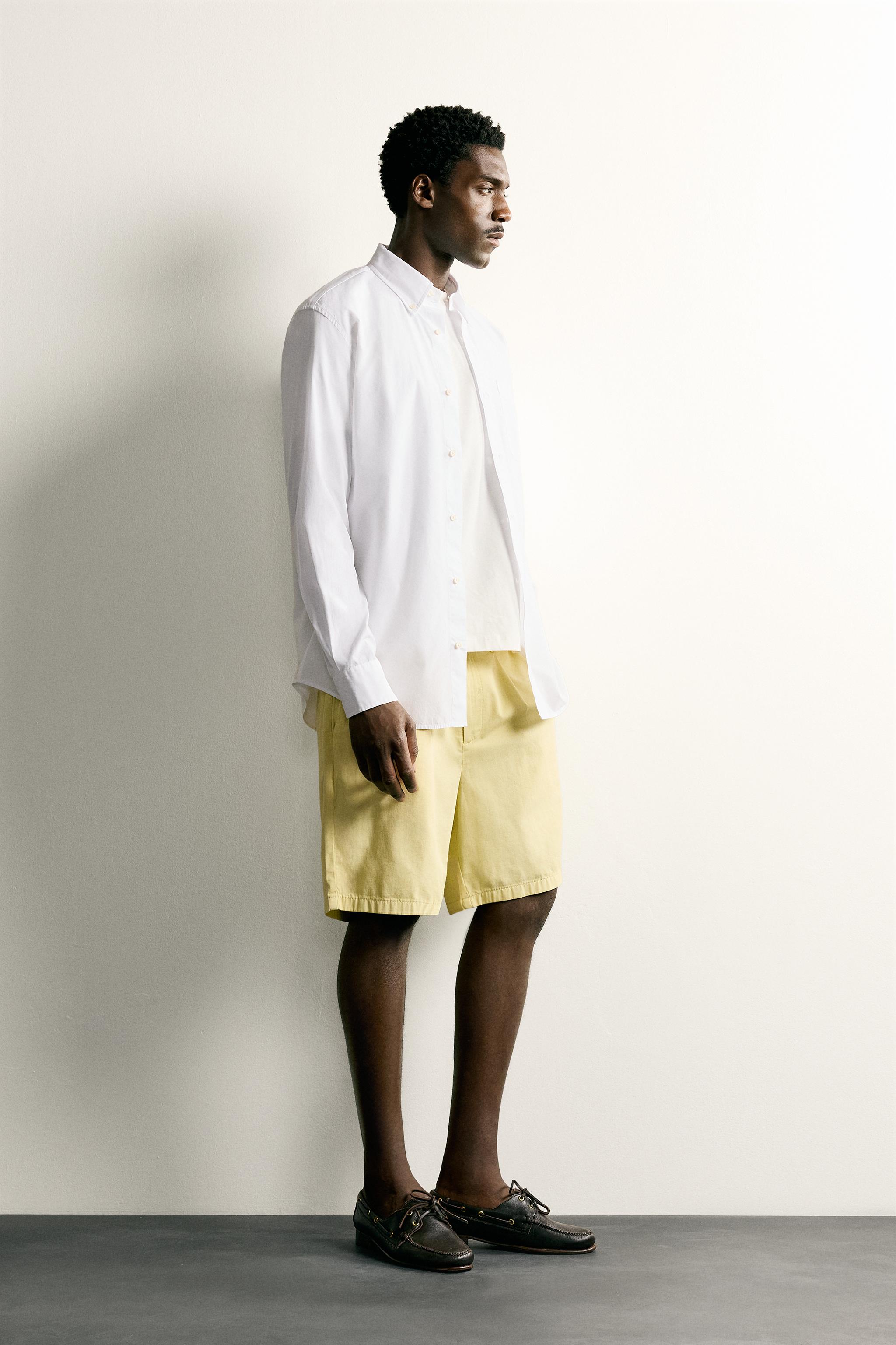 CHEMISE REGULAR FIT EN COTON