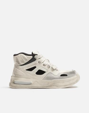 HIGH-TOP TRAINERS - Multicoloured by Zara