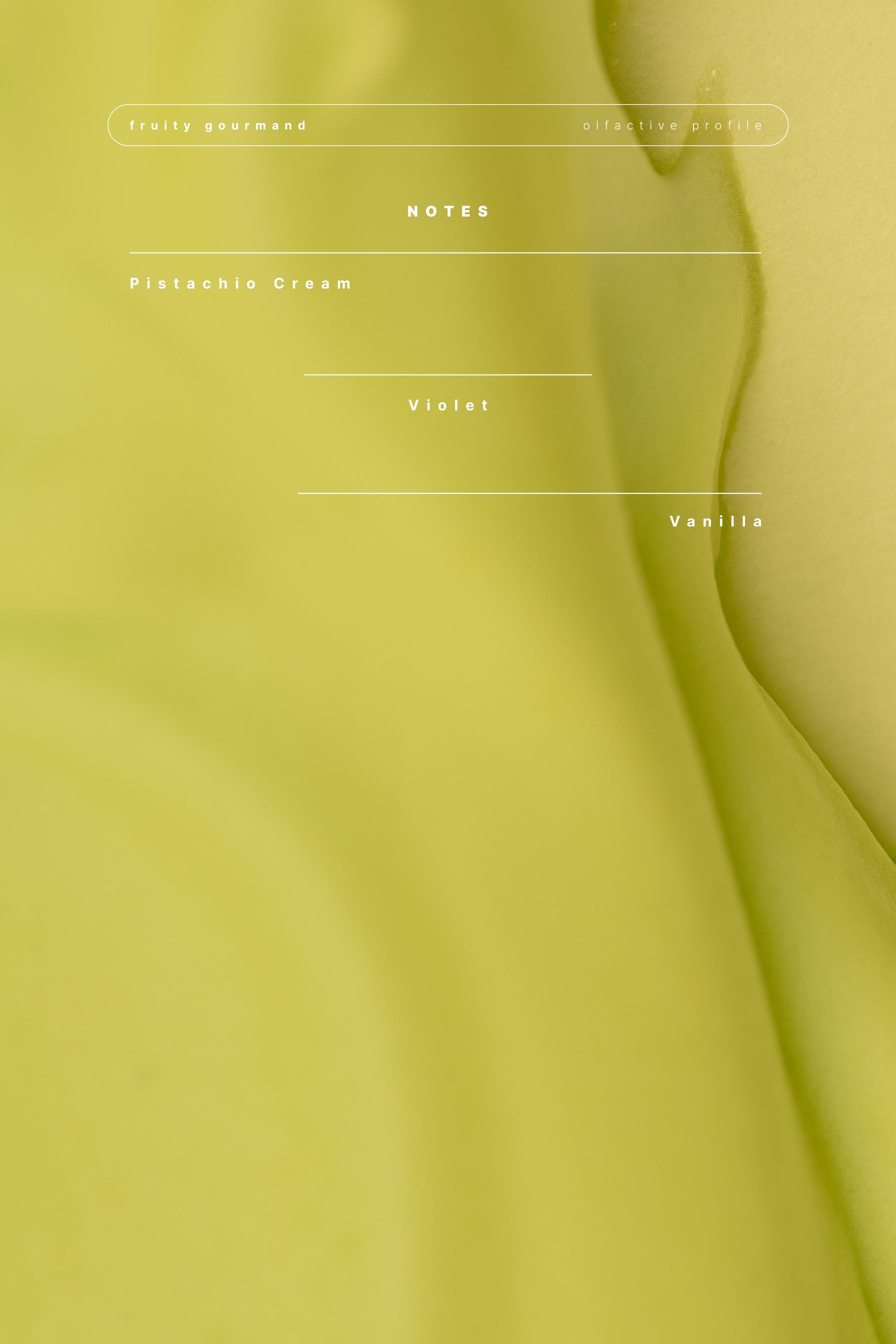 PISTACHIO BUTTER EDT 90ML (3.04 FL. OZ).