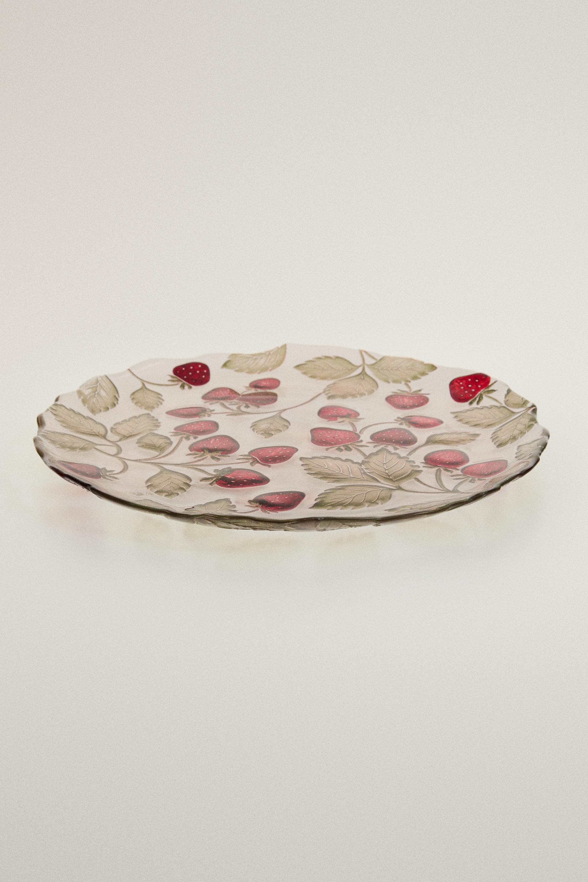 SOUS-ASSIETTE FRAISES