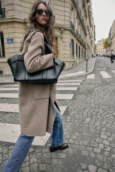 TOTE BAG - Black by Zara - Image 1