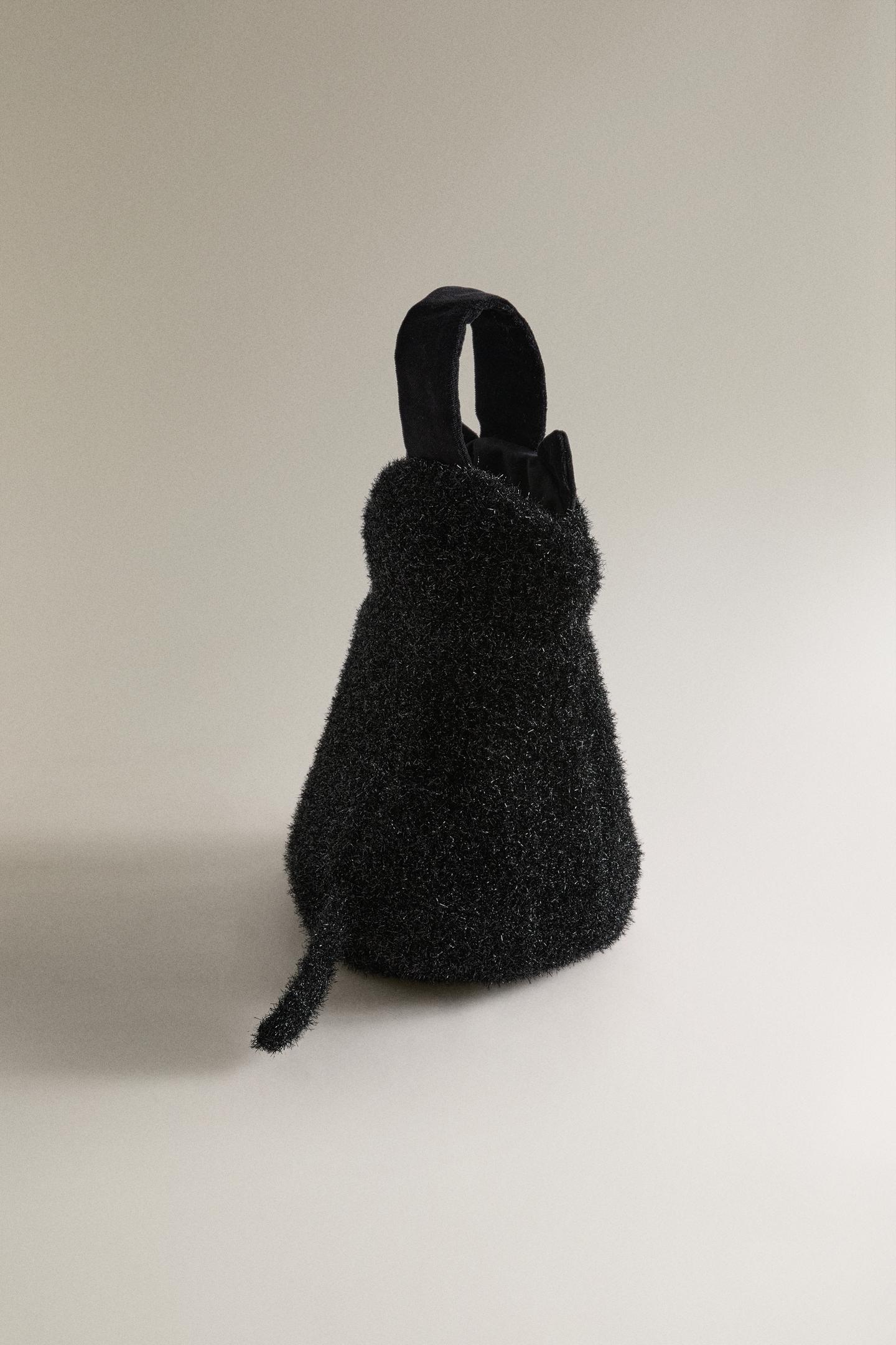 Детская сумка Zara Halloween Cat, цвет: Чёрный — фото 3