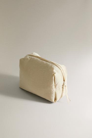 CHILDREN'S SMALL FLORAL WASH BAG - Butter by Zara - Image 1
