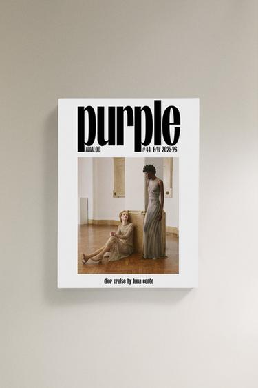 PURPLE 44 MAGAZINE - Ecru by Zara