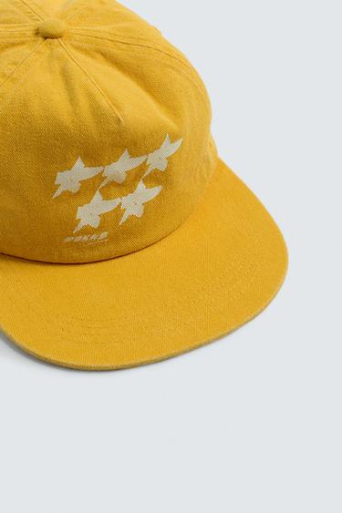 CASQUETTE À VISIÈRE PLATE PUKAS SURF X ZARA - Jaune de Zara - Image 5