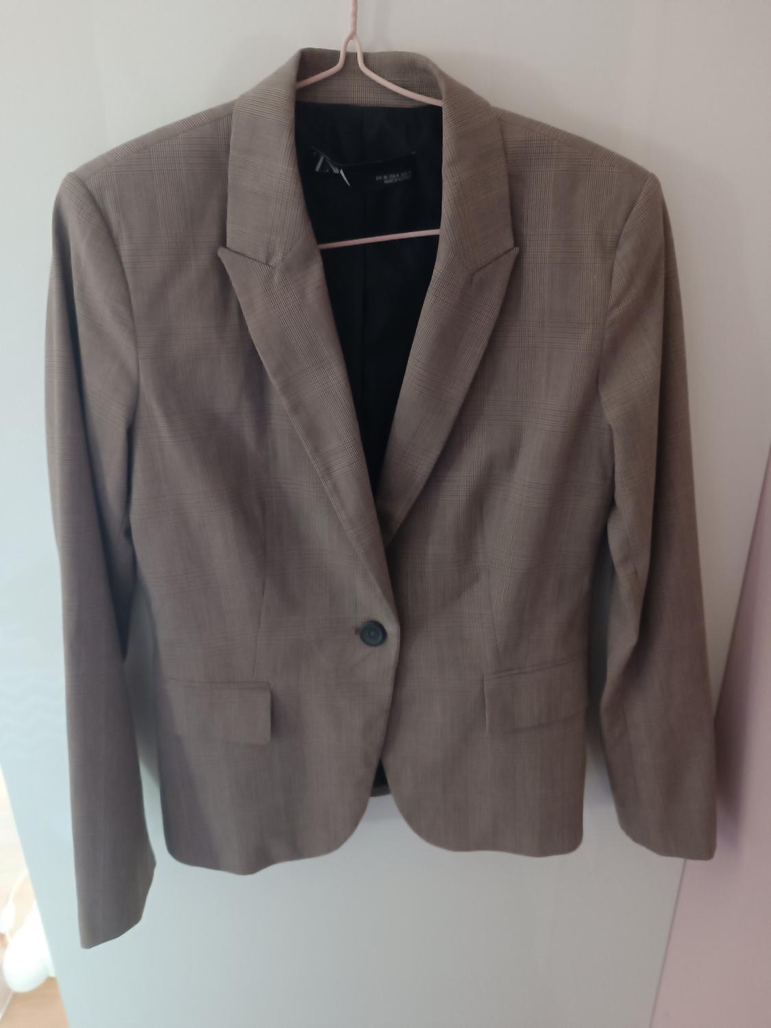CHECK BLAZER - Image 2