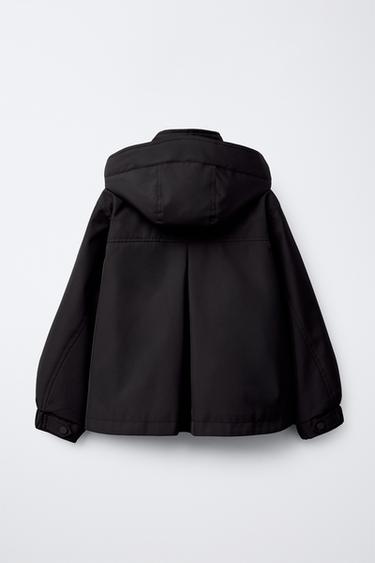 PARKA REMBOURRÉE - Noir de Zara - Image 1