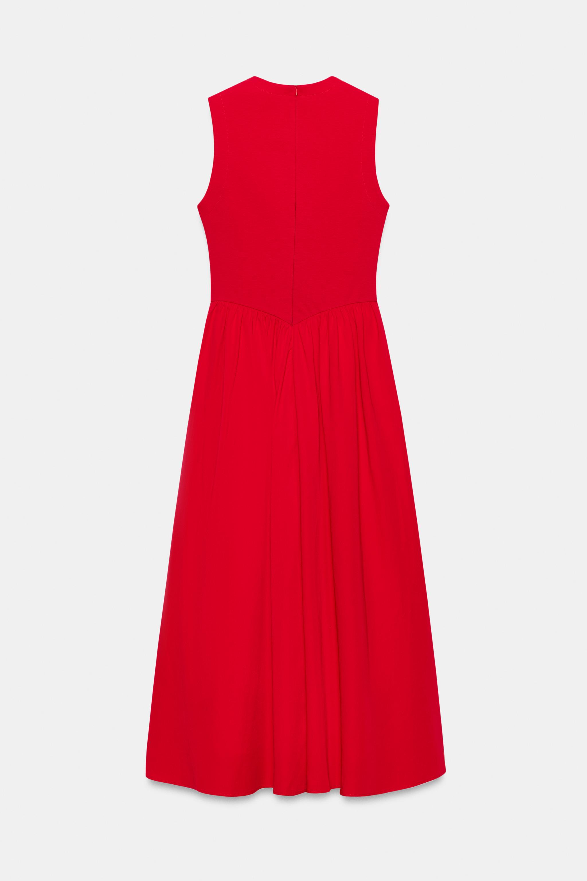 ROBE MI-LONGUE BIMATIÈRE