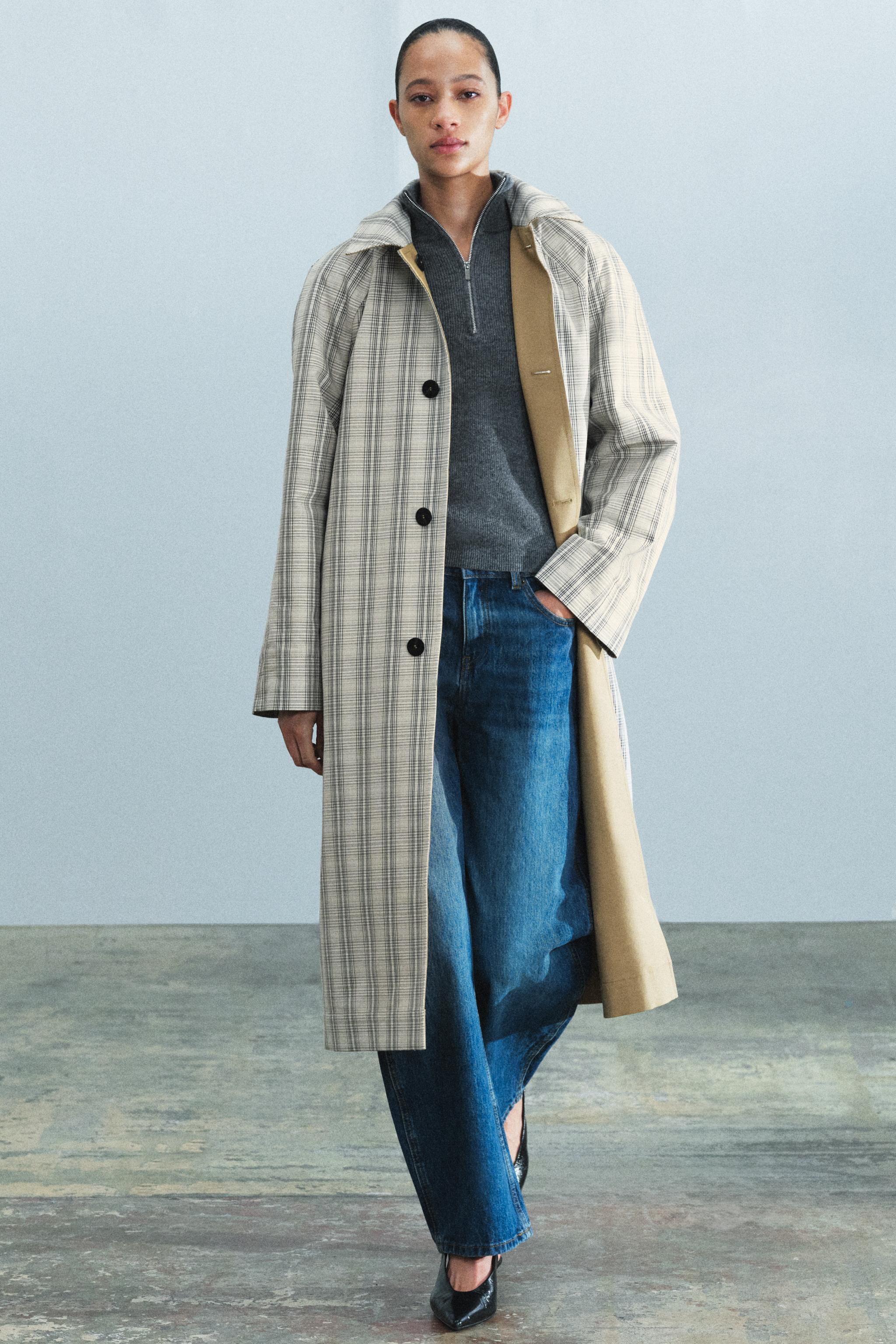 TRENCH LONG RÉVERSIBLE ZW COLLECTION