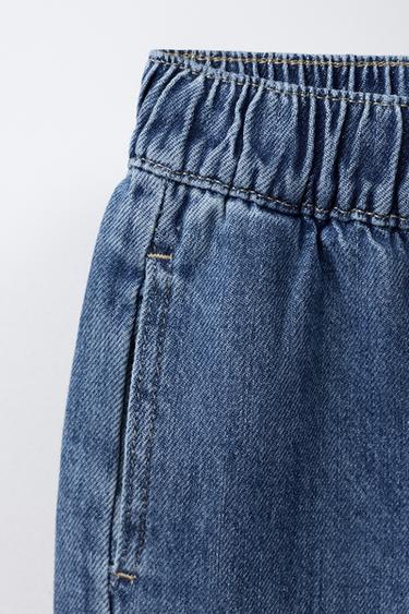 BALLOON JEANS - Blue by Zara - Image 2