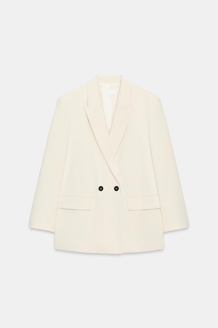 Blazer cruzado de corte oversize 7