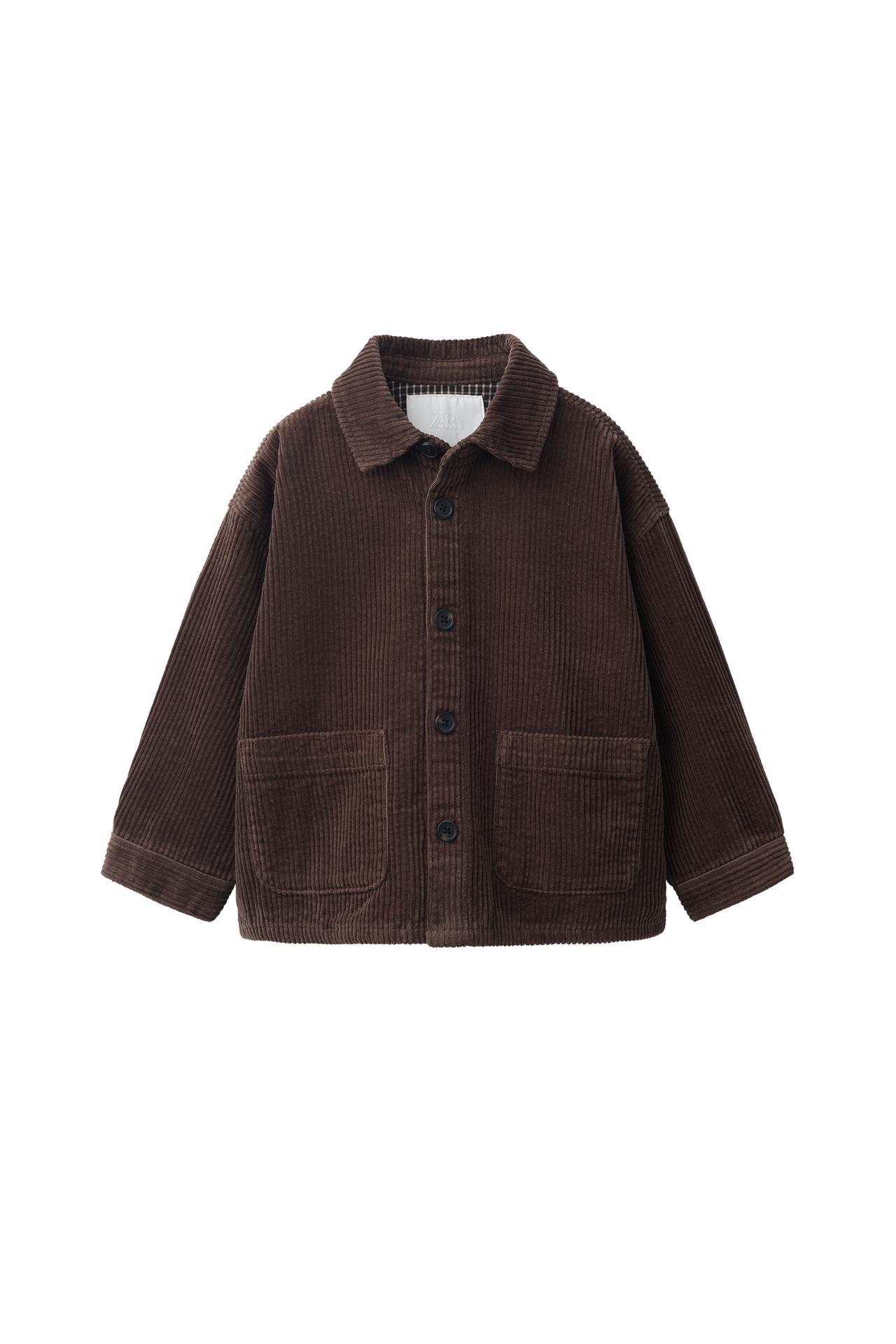 CORDUROY OVERSHIRT