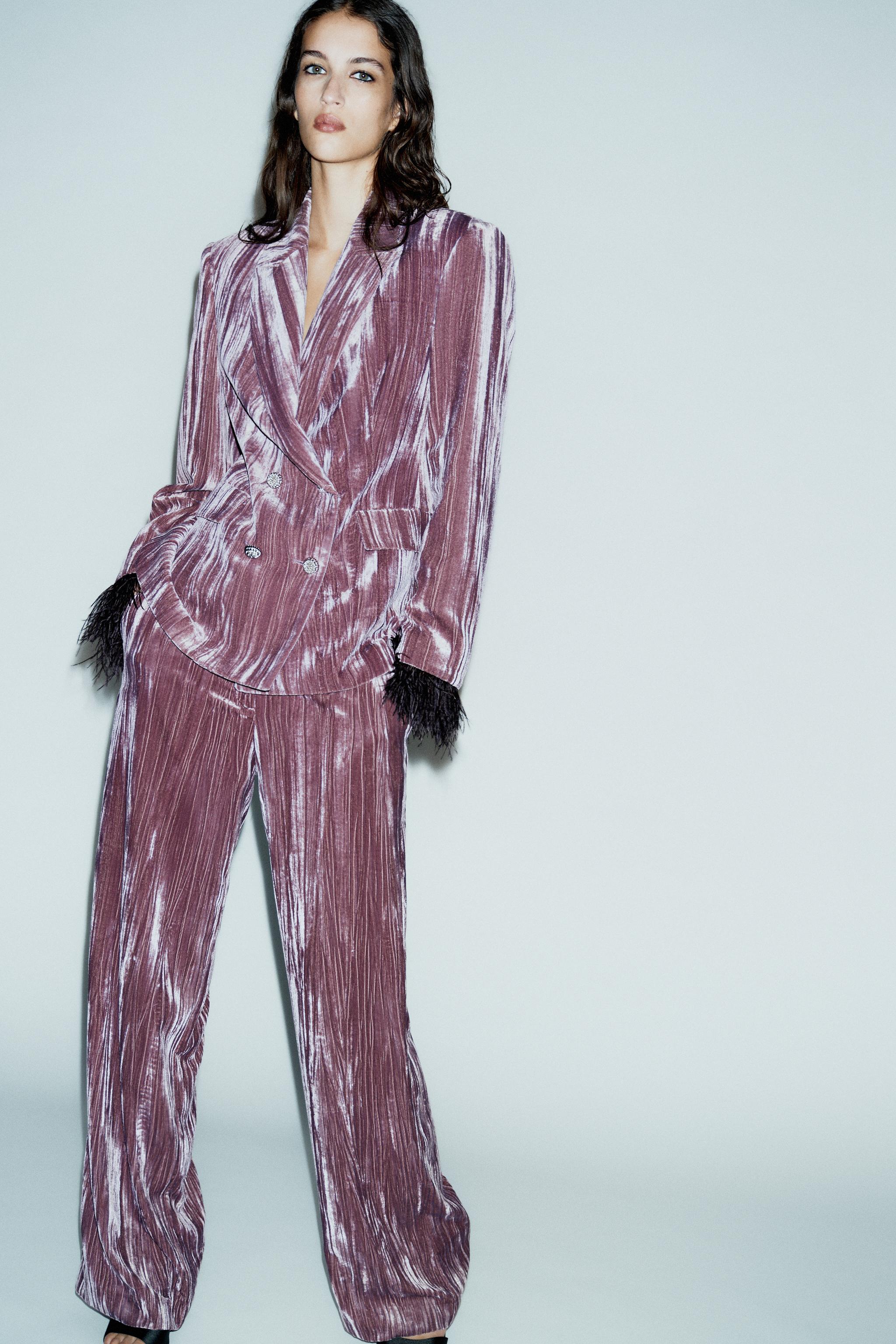 ダブルブレストブレザー – レディース | ZARA 日本