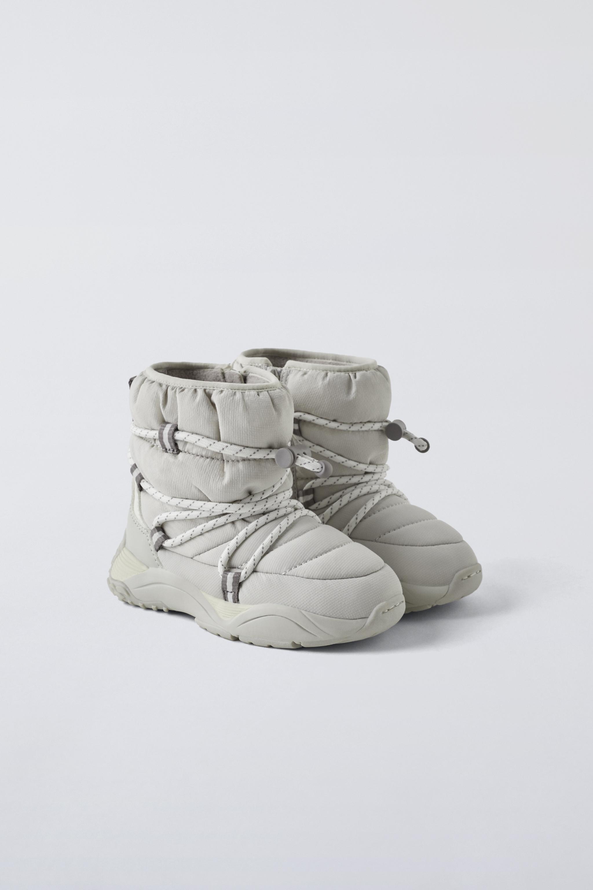 Zara quilted winter boots buy sz 5.5