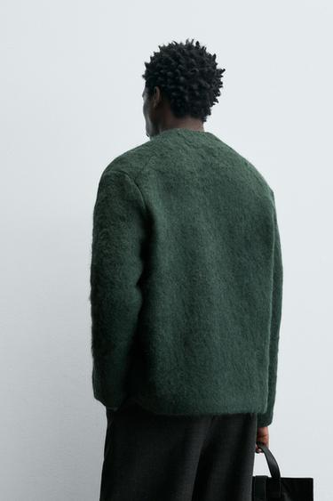 CÁRDIGAN LA 814 EZCARAY X ZARA - Verde de Zara