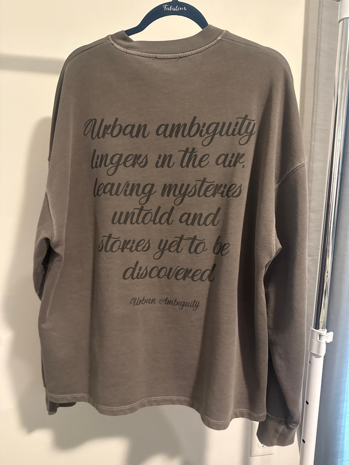 SUDADERA TEXTO ESTAMPADO - Image 2