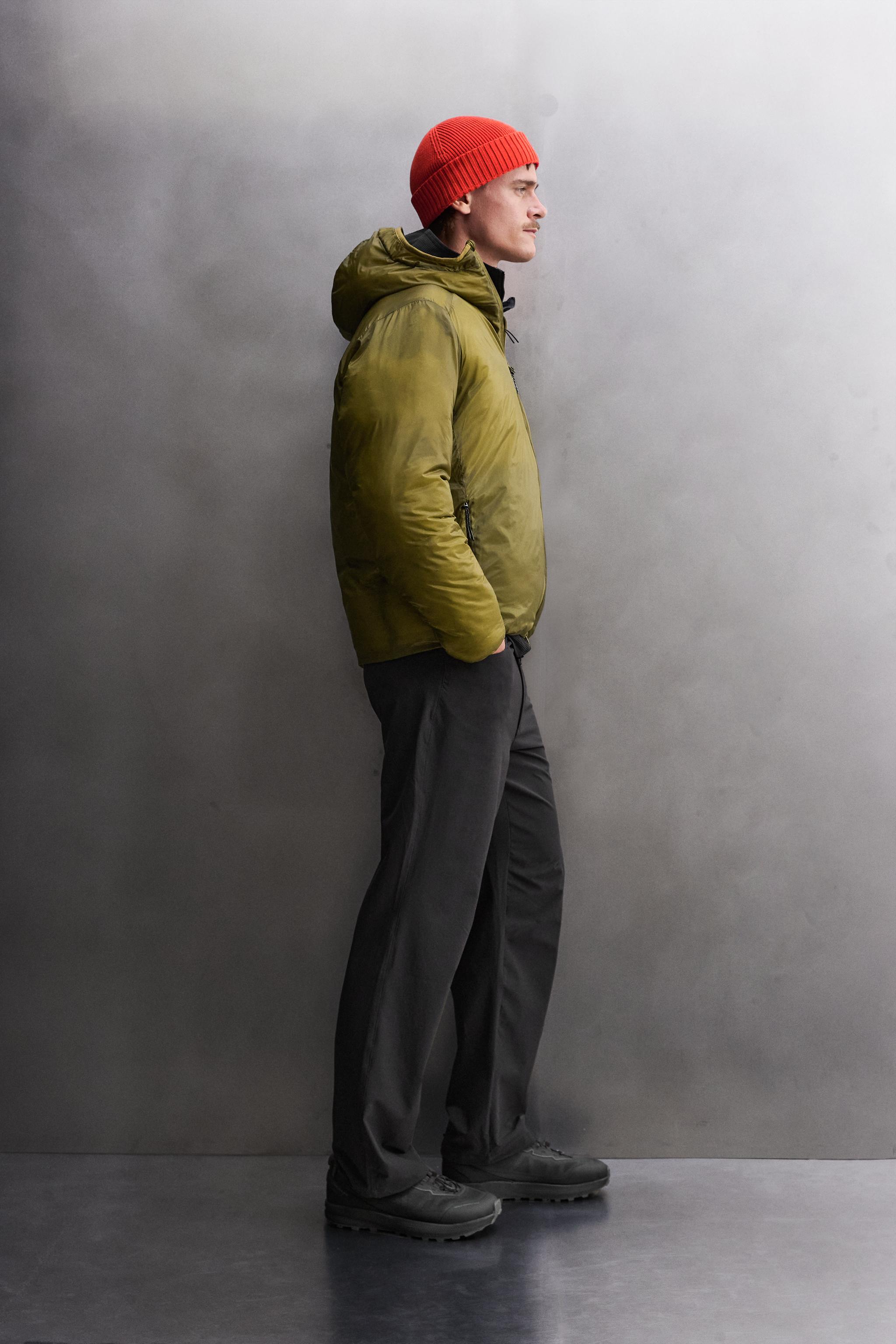QUILTED TECHNICAL JACKET