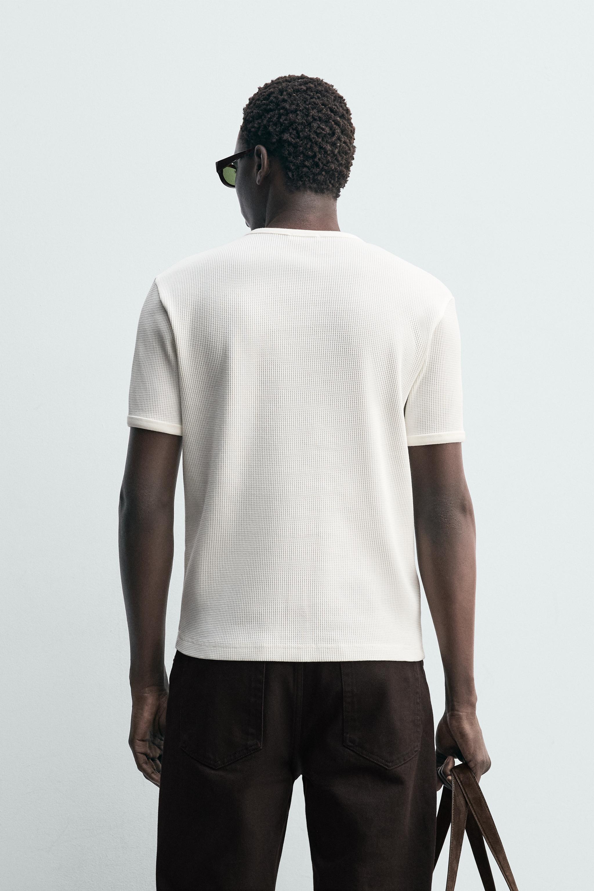 T-SHIRT STRUCTURE WAFFLE