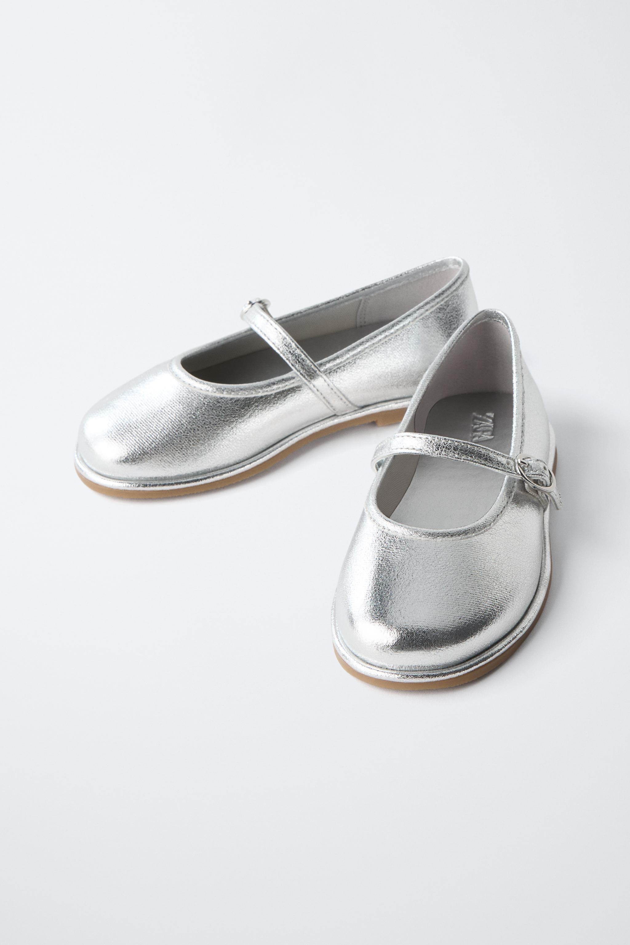 BALLERINES MÉTALLISÉES