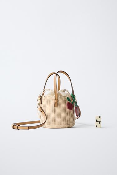 CHERRY CROSSBODY BAG - Ecru White by Zara - Image 5