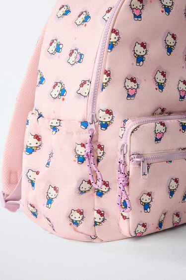 SAC À DOS SCOLAIRE HELLO KITTY © SANRIO - Blanc écru de Zara - Image 2