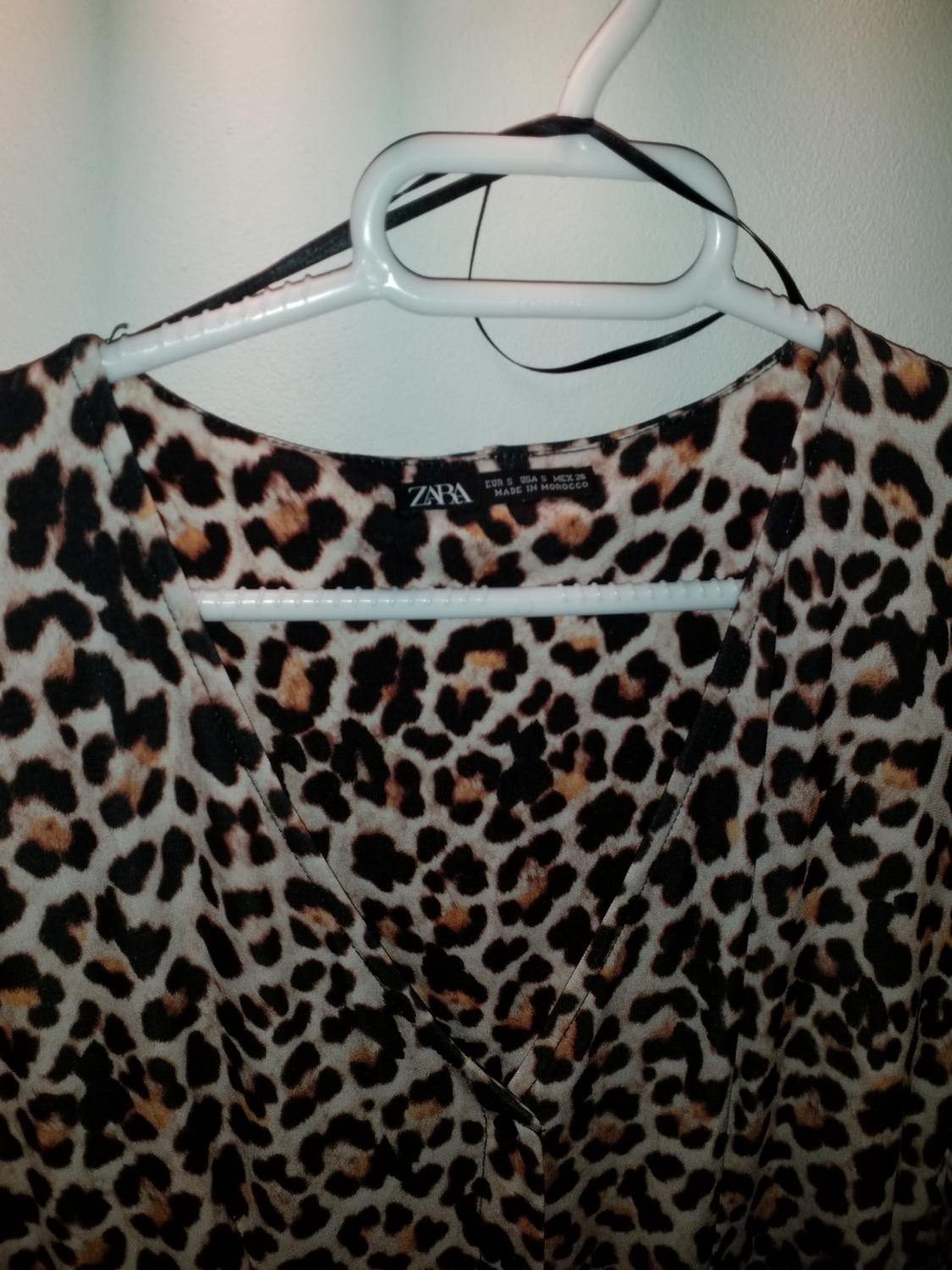 VESTIDO LARGO ANIMAL PRINT - Image 2