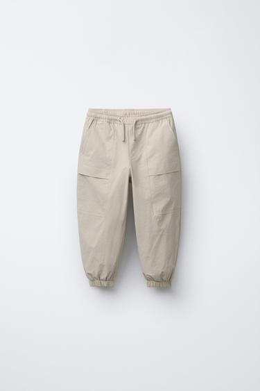 PANTALÓN JOGGER TÉCNICO - Hielo de Zara - Imagen 0